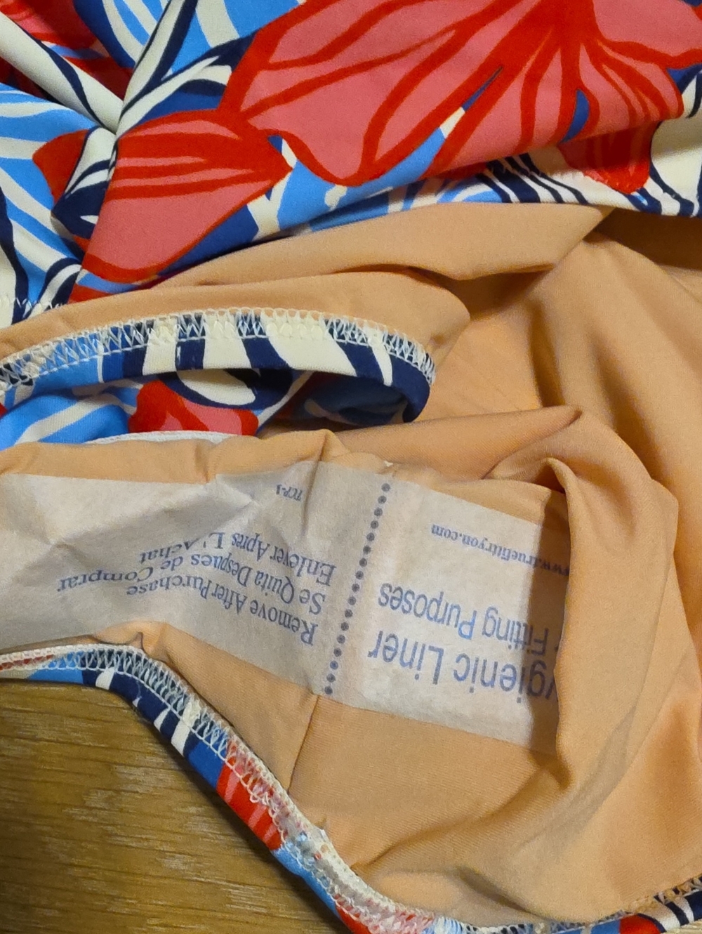 J. Crew RUCHED PLUNGING Floral  One-Piece in Coral, Blue & Cream SIZE L NEW - Picture 10 of 15